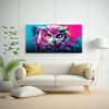 lienzo-tela-calidad-b-ho-turquesa-y-rosa-arte-fantas-a-neo-pop-1