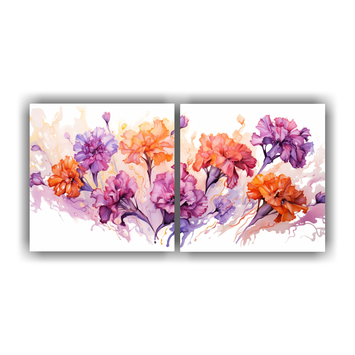 lienzos-abstracci-n-creativa-flores-moradas-y-naranjas