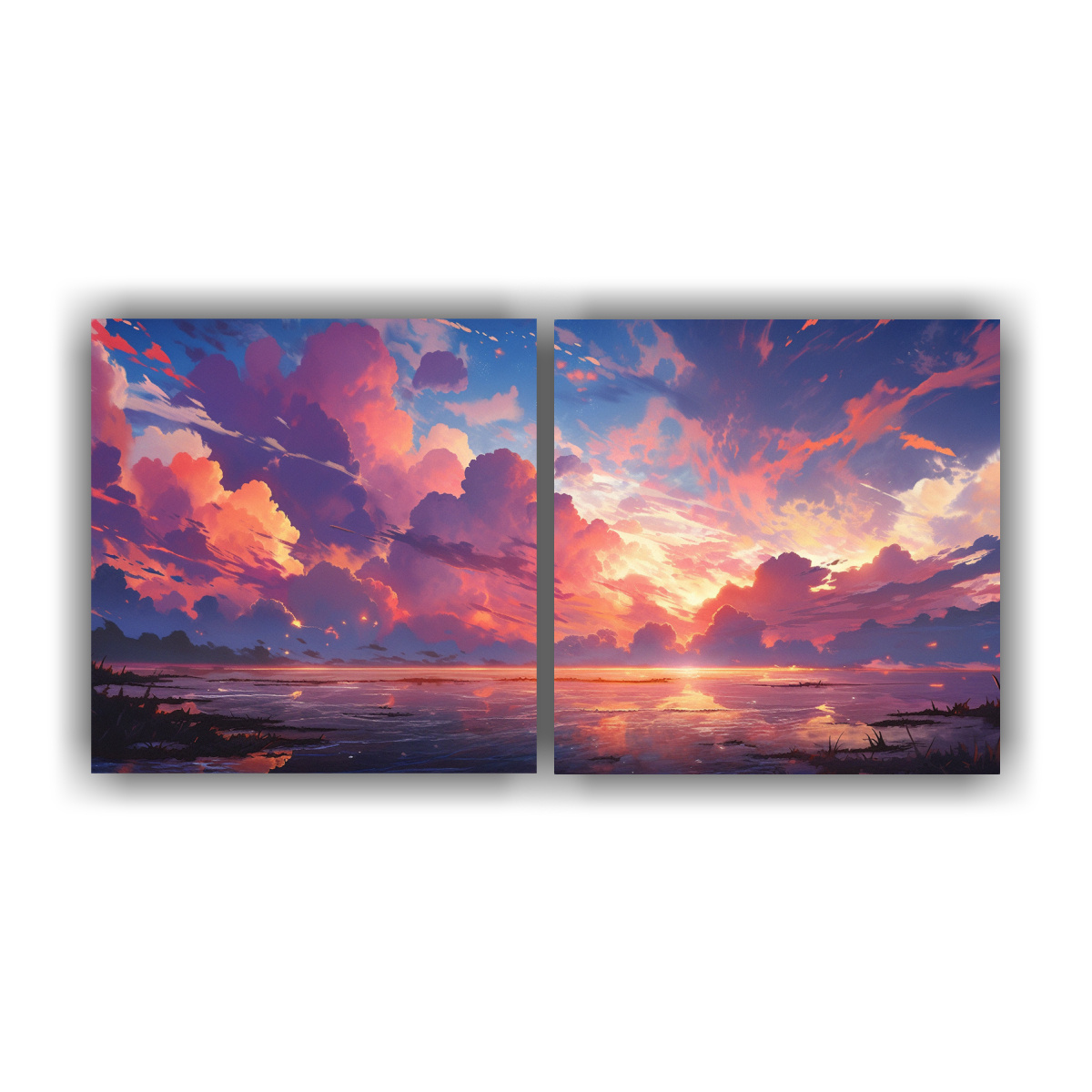 lienzos-de-tela-con-amaneceres-y-atardeceres-arco-ris-y-morados