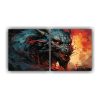 lienzos-drag-n-rojo-y-negro-neonoir-set-de-2-pinturas-espectaculares-