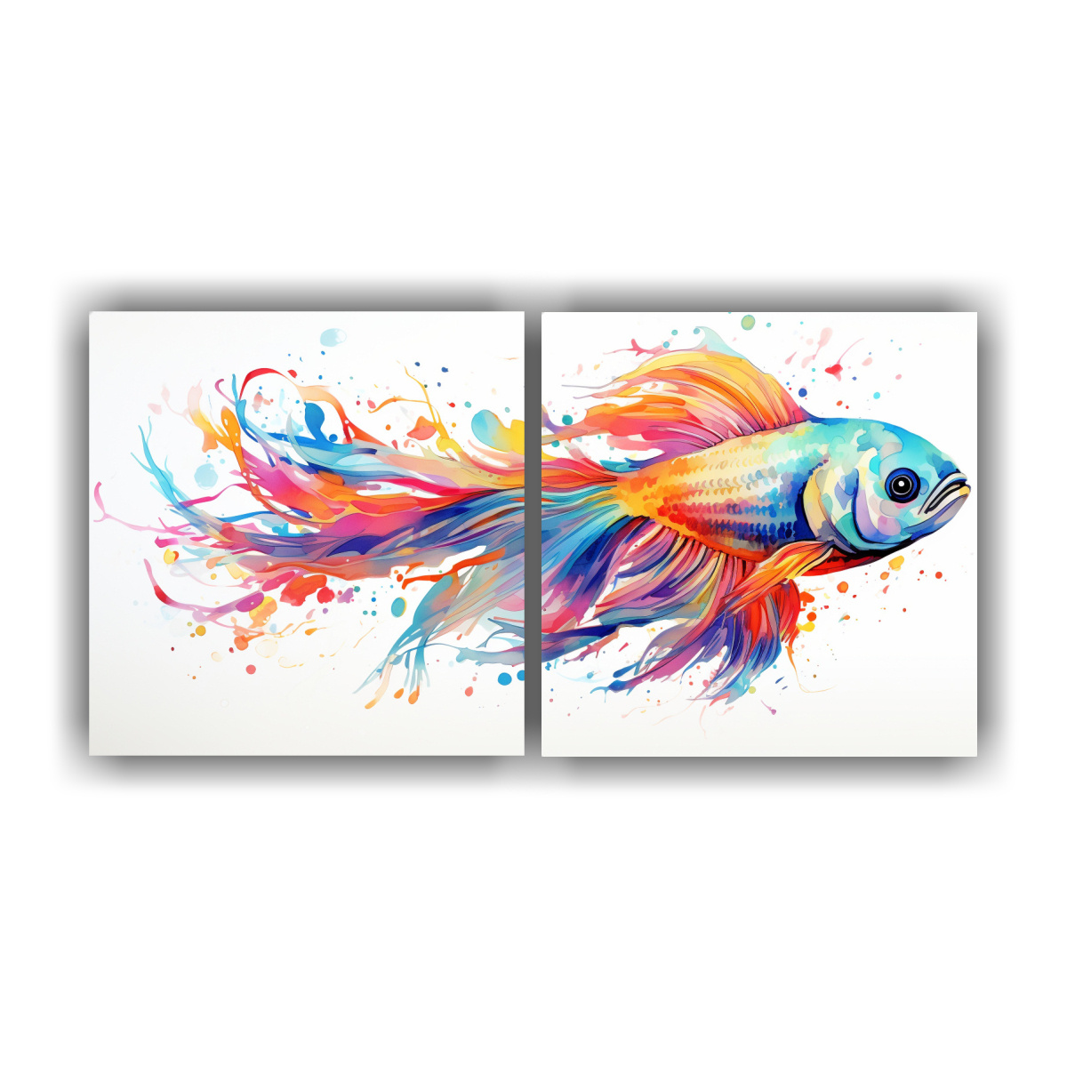 lienzos-estilo-galer-a-con-peces-de-acuario-en-colores-vibrantes-y-acuarelas-neo