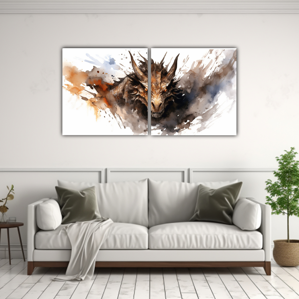 lienzos-fotograf-a-simetr-a-drag-n-en-acuarelas-y-colores-marrones-neonoir-1