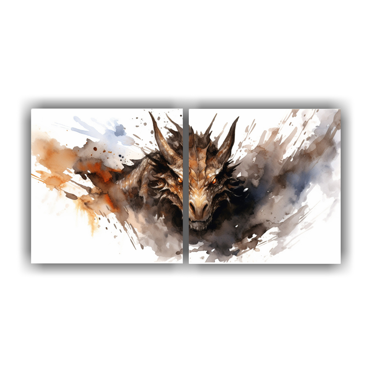 lienzos-fotograf-a-simetr-a-drag-n-en-acuarelas-y-colores-marrones-neonoir