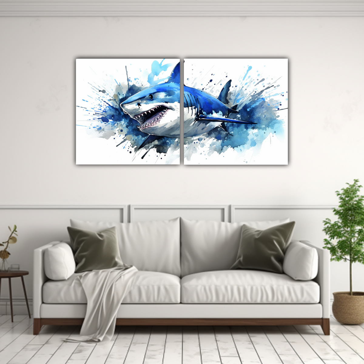 lienzos-modernos-de-tibur-n-en-acuarelas-y-colores-marinos-pop-art-neo-1-1