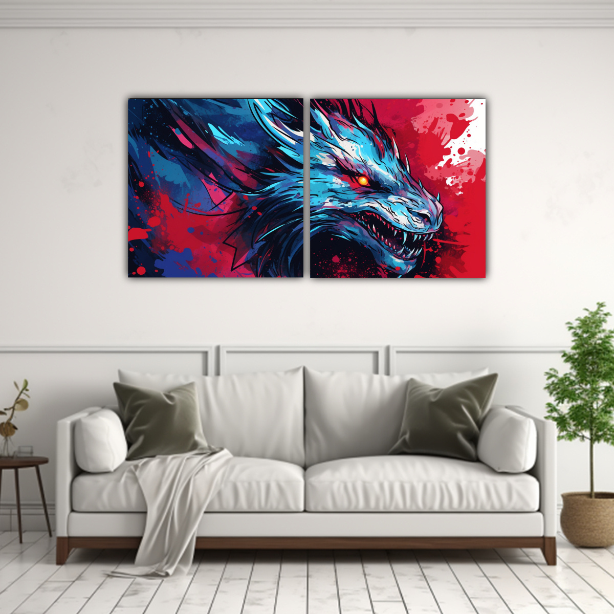 lienzos-sim-tricos-de-drag-n-en-rojo-y-azul-para-decoraci-n-neonoir-1
