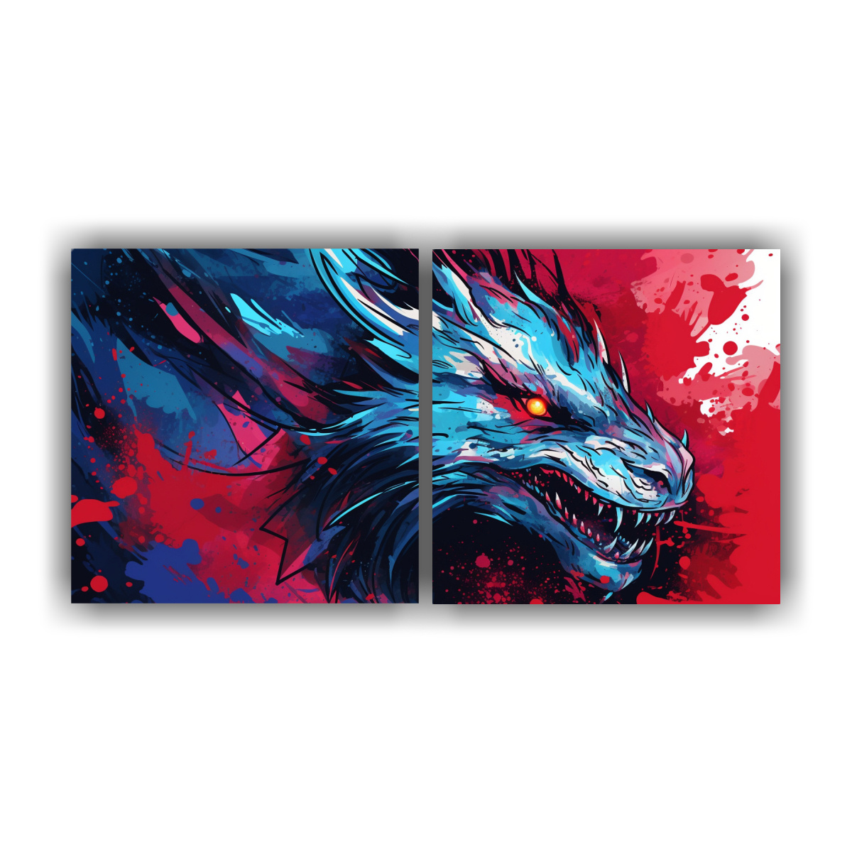 lienzos-sim-tricos-de-drag-n-en-rojo-y-azul-para-decoraci-n-neonoir