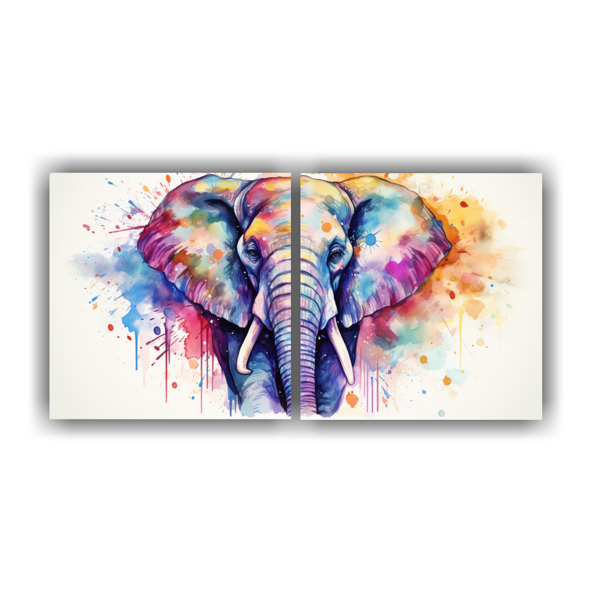 lienzos-tela-decorativos-habitaci-n-elefante-asi-tico-acuarela-colorida