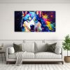 lienzos-tela-vibrantes-estilo-pintura-estilo-leo-husky-21x52-2