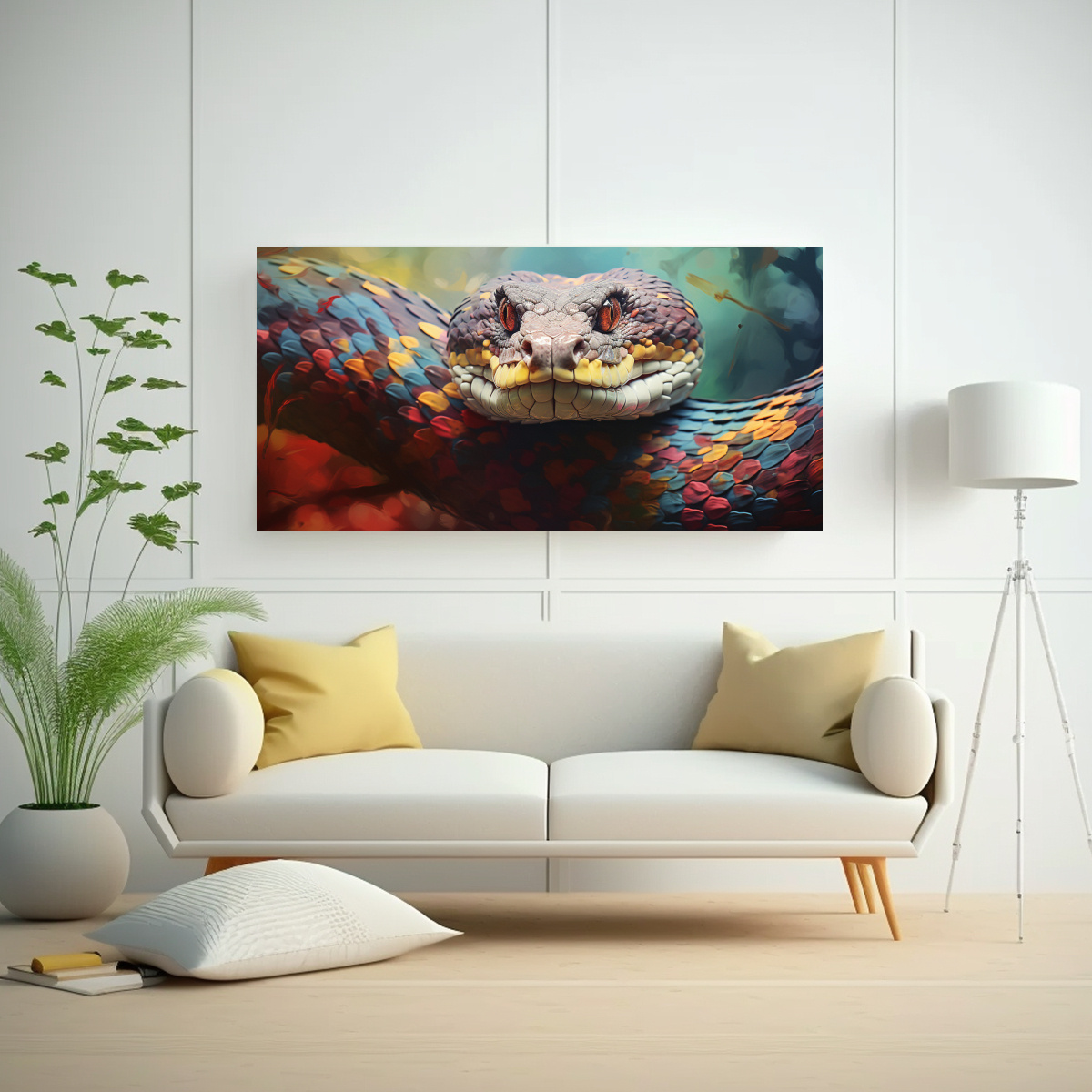 obra-arte-sim-trica-alta-calidad-estilo-pintura-al-estilo-leo-serpiente-colorida-1