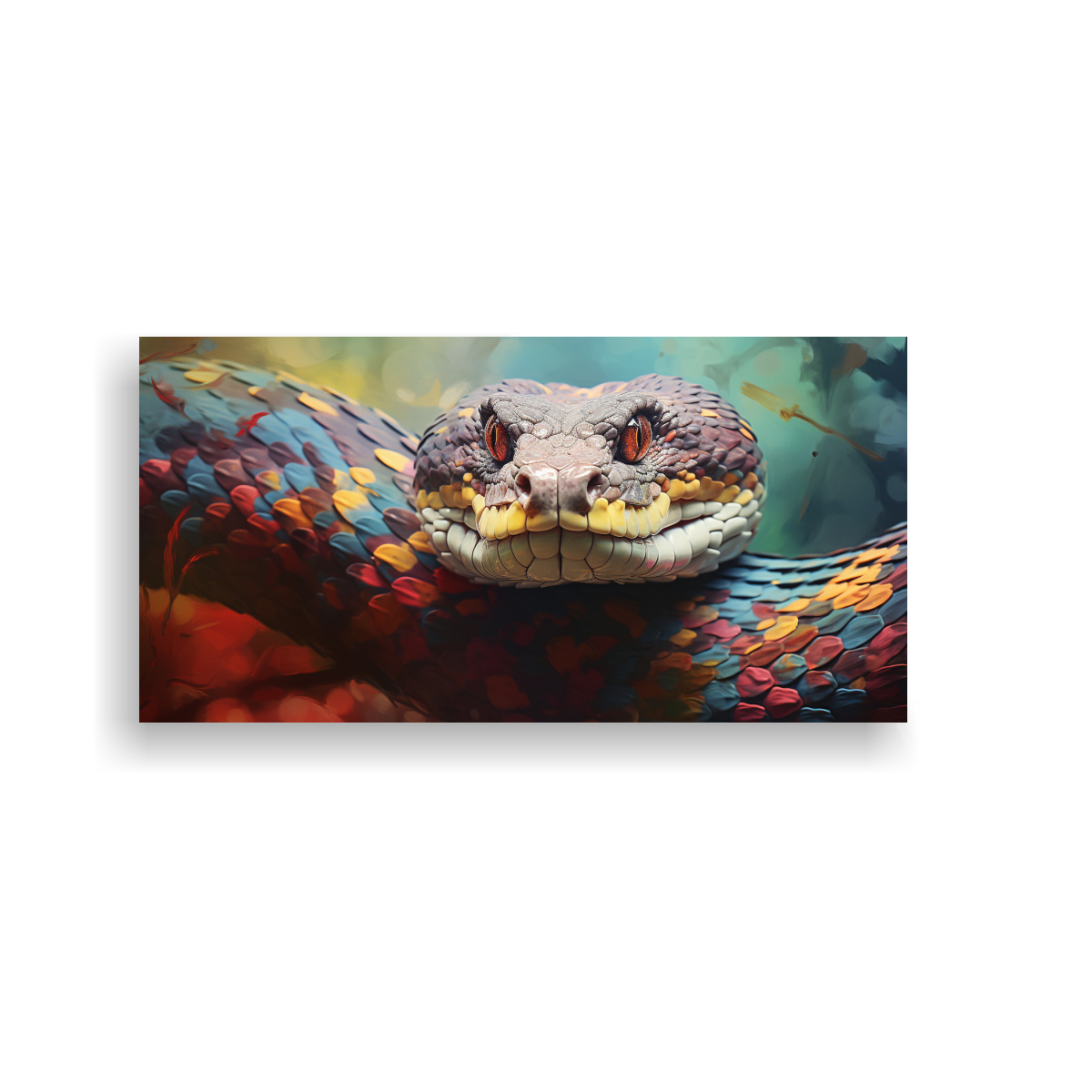 obra-arte-sim-trica-alta-calidad-estilo-pintura-al-estilo-leo-serpiente-colorida