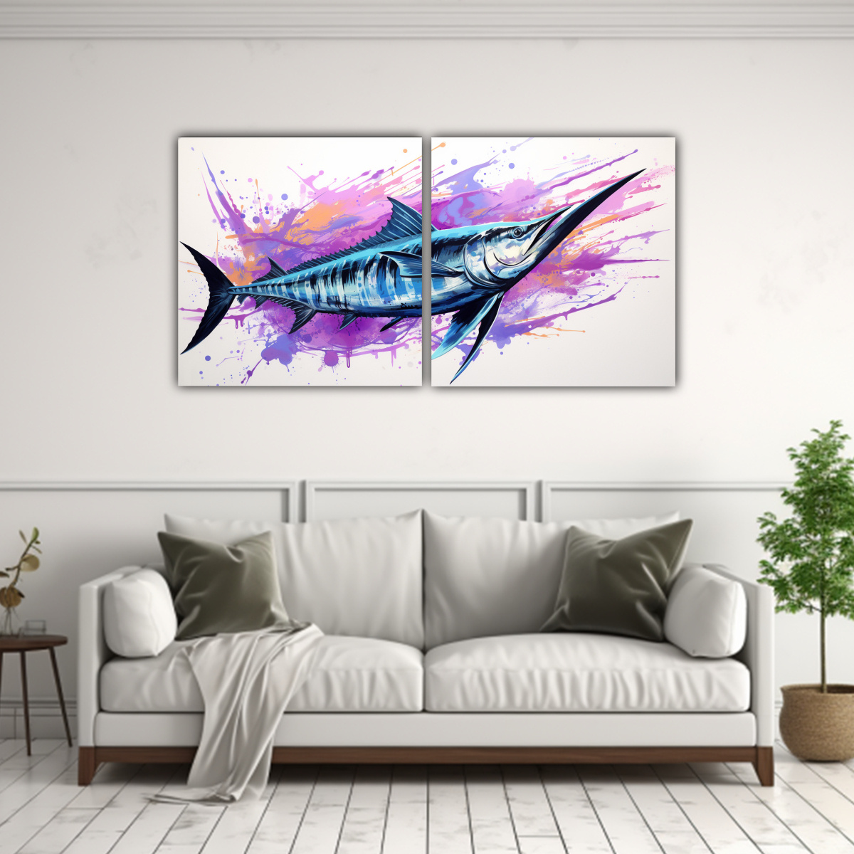 obra-maestra-de-vanguardia-marlin-en-tiffany-y-periwinkle-colores-bano-1