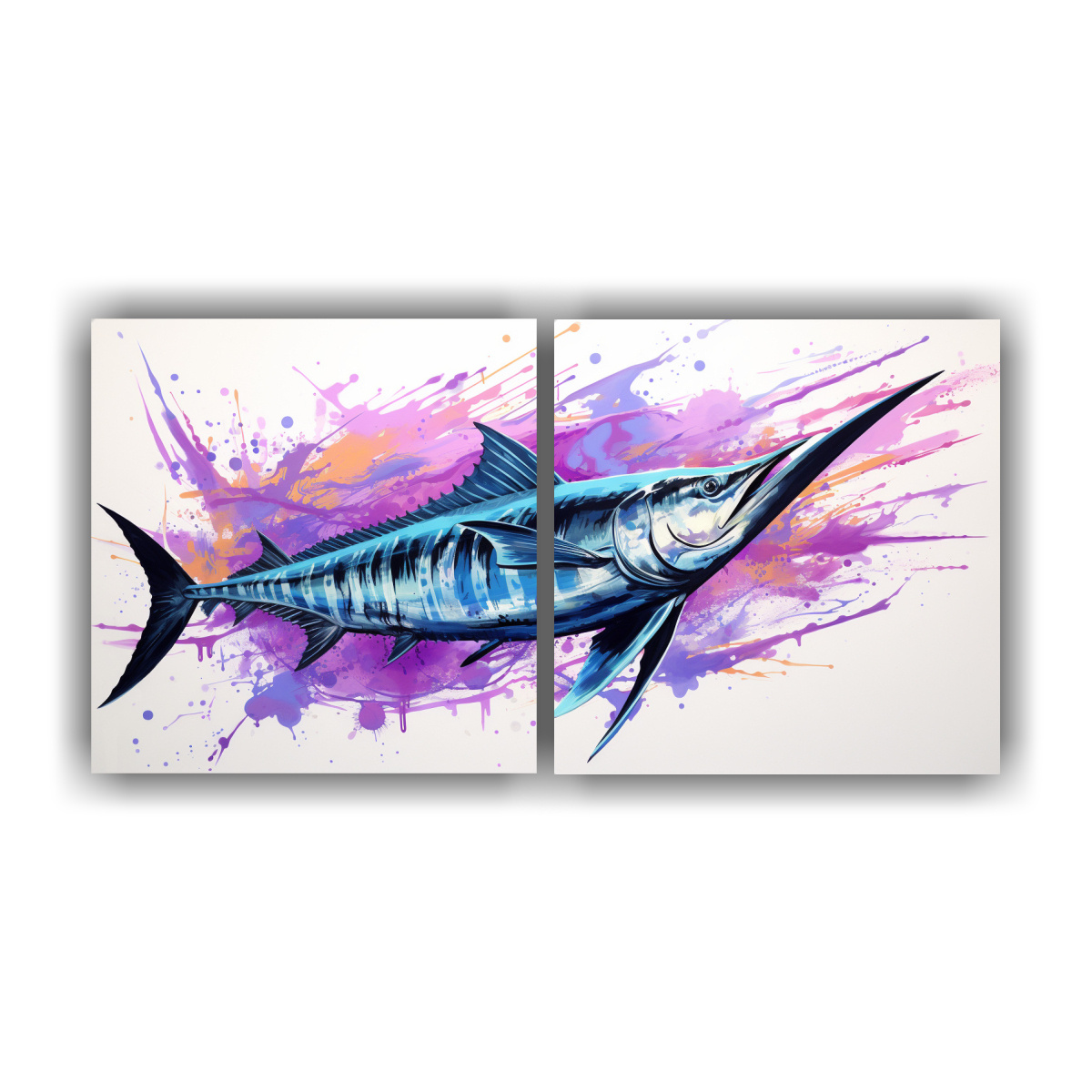 obra-maestra-de-vanguardia-marlin-en-tiffany-y-periwinkle-colores-bano