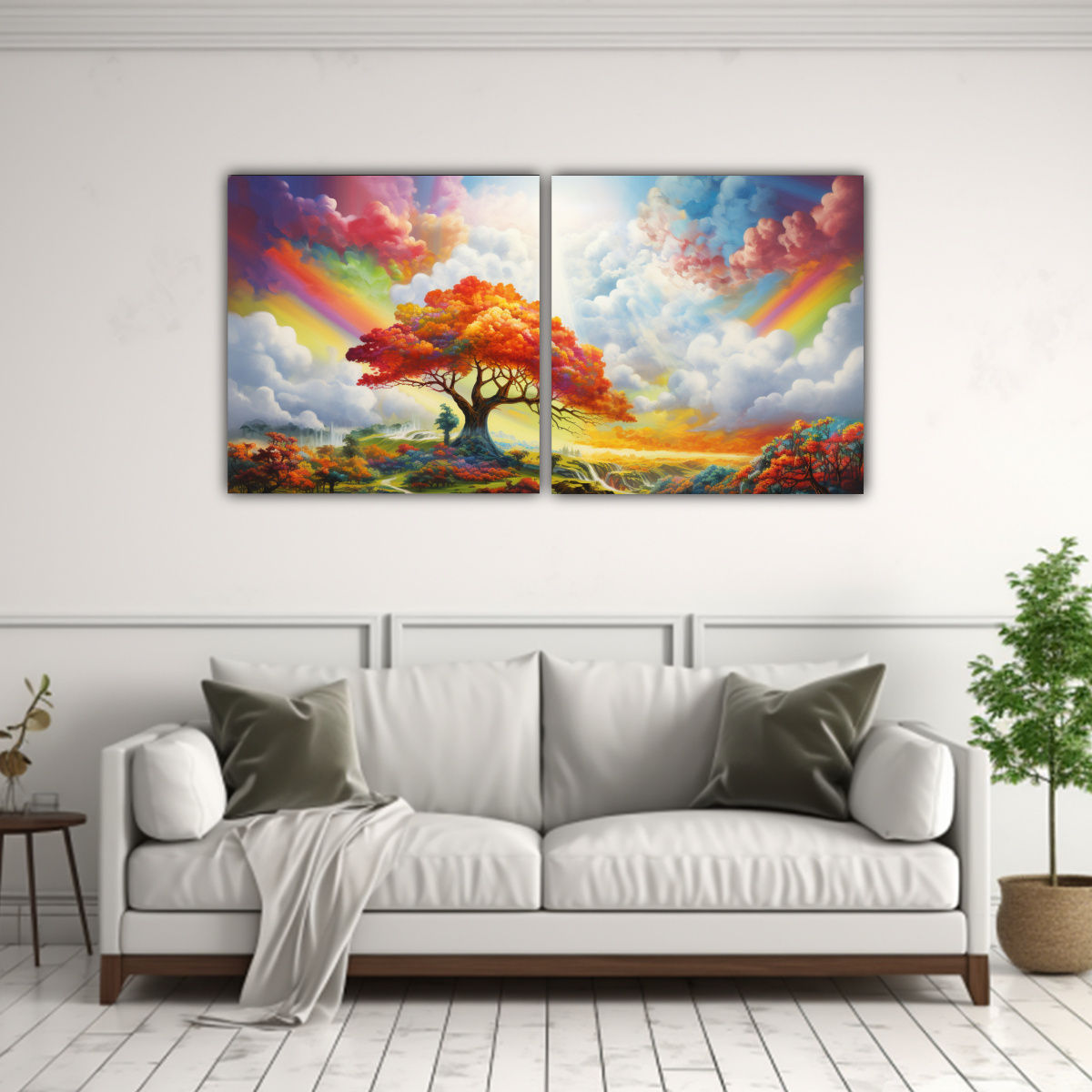 paisaje-abstracto-con-arco-ris-y-colores-naranja-deco-pared-1
