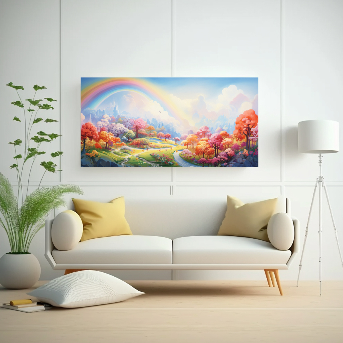 paisaje-abstracto-con-arco-ris-y-colores-pastel-para-decorar-1