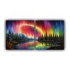 paisaje-aurora-boreal-con-arco-ris-y-colores-vibrantes-deco-vintage