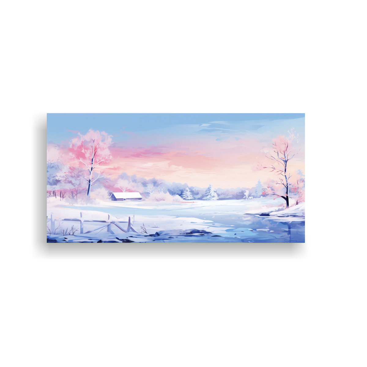 paisaje-invernal-en-lienzo-con-colores-blancos-arte-pop-neo-