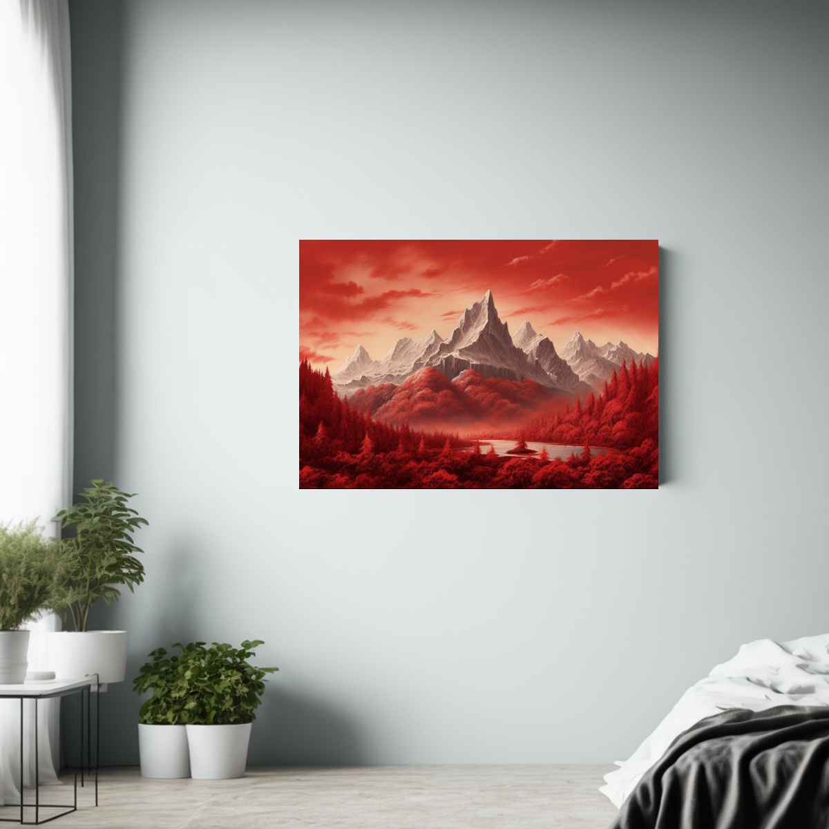 paisaje-monta-oso-en-rojo-pintura-acuarela-resistente-1