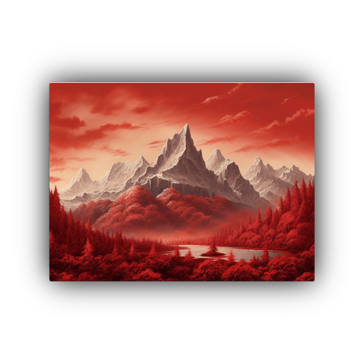 paisaje-monta-oso-en-rojo-pintura-acuarela-resistente