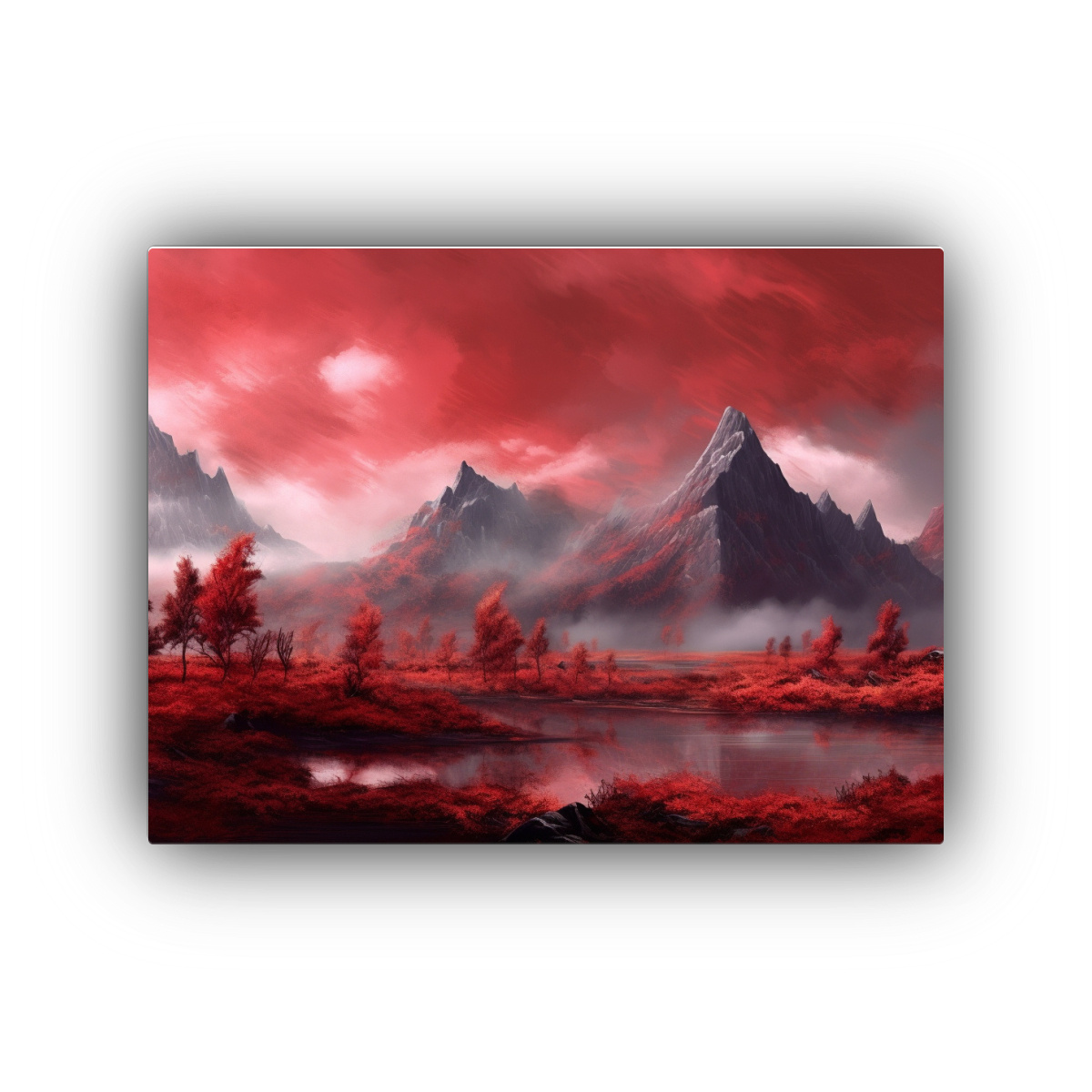 paisaje-monta-oso-rojo-moderno-cuadro-decorativo-c-lido-y-cautivador