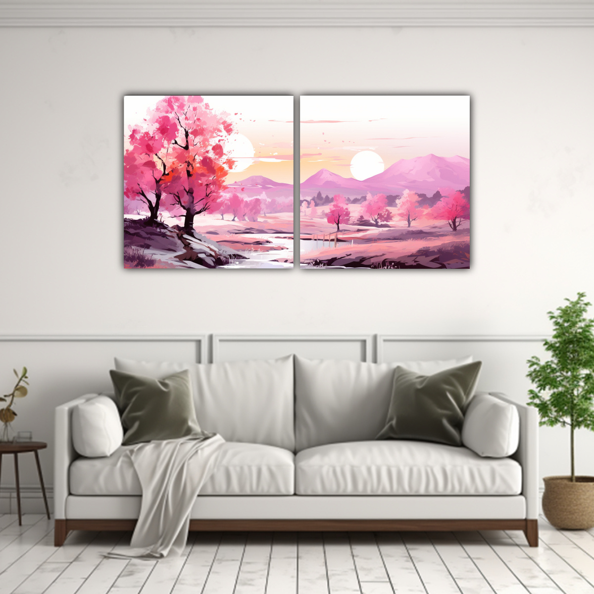 paisaje-oto-al-con-colores-rosa-en-arte-neo-pop-set-2-composiciones-1