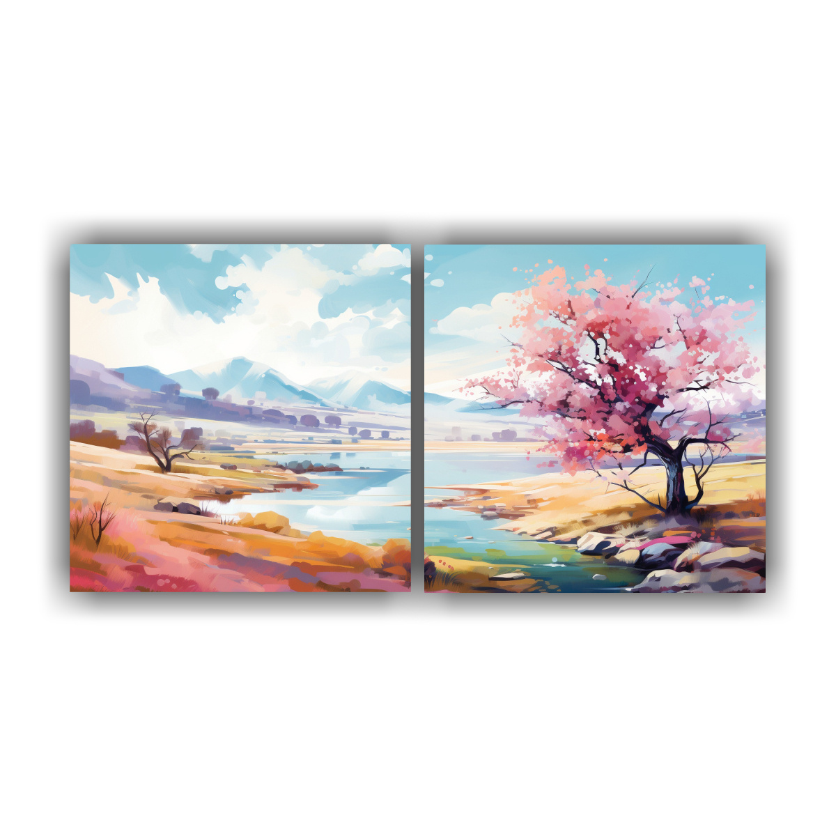 paisaje-primaveral-impactante-en-tonos-pastel-neo-arte-pop-