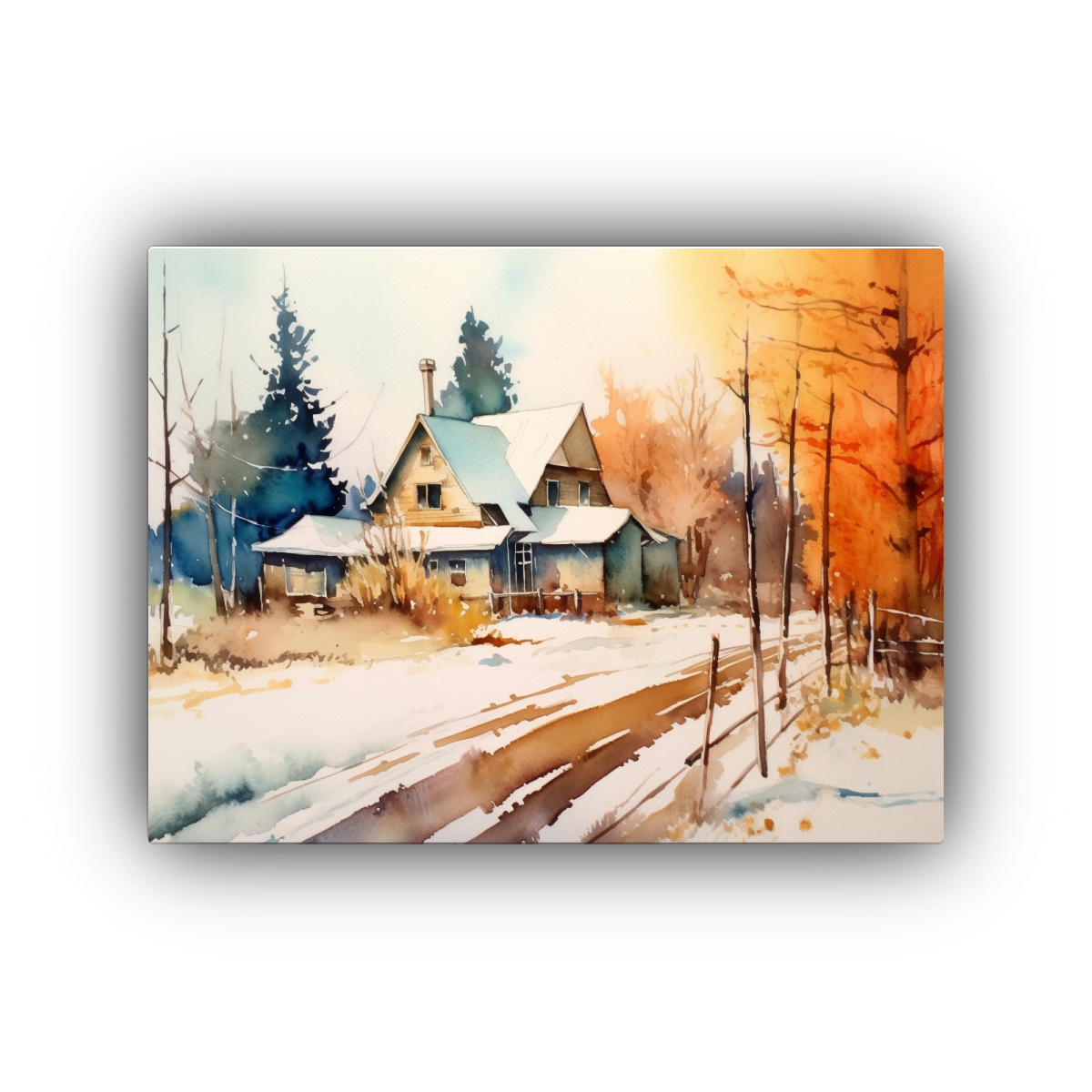 paisajes-acuarela-con-difuminado-y-marcadores-contorno