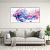 peces-de-acuario-en-colores-rosa-y-azul-arte-moderno-neo-pop-1