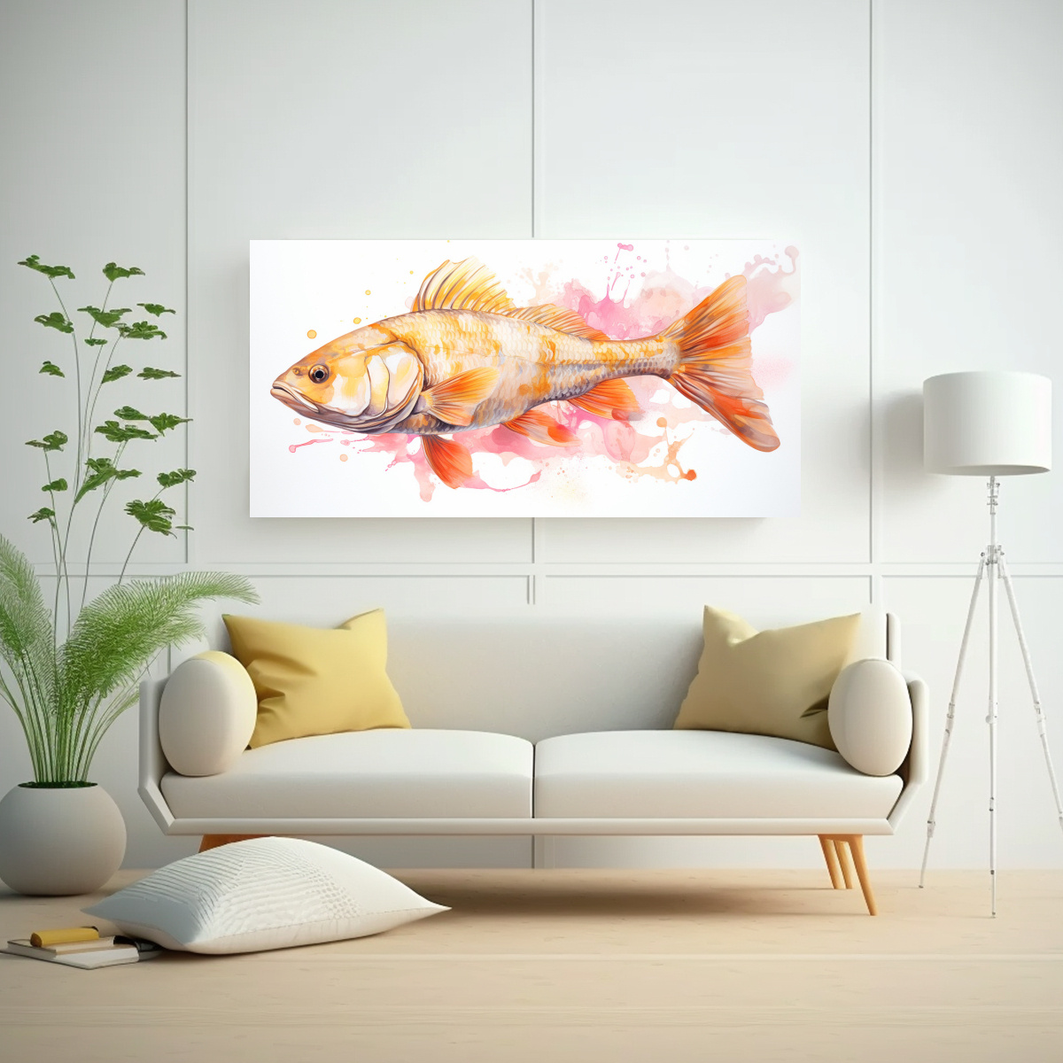 peces-de-agua-dulce-en-tonos-durazno-y-lat-n-para-decoraci-n-neo-pop-1