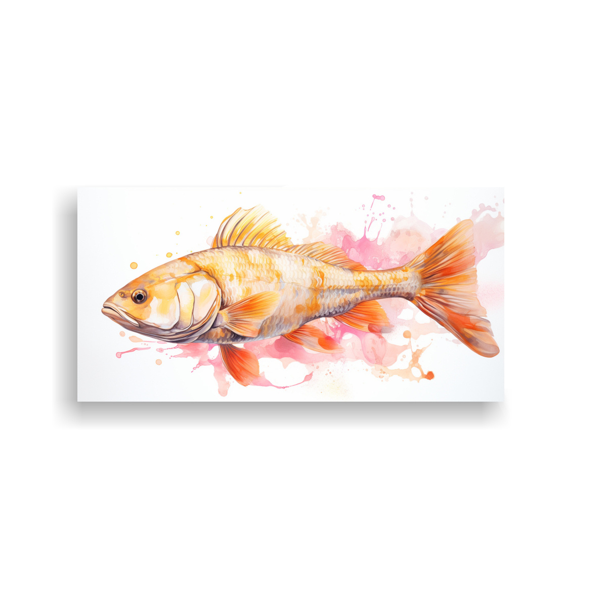 peces-de-agua-dulce-en-tonos-durazno-y-lat-n-para-decoraci-n-neo-pop