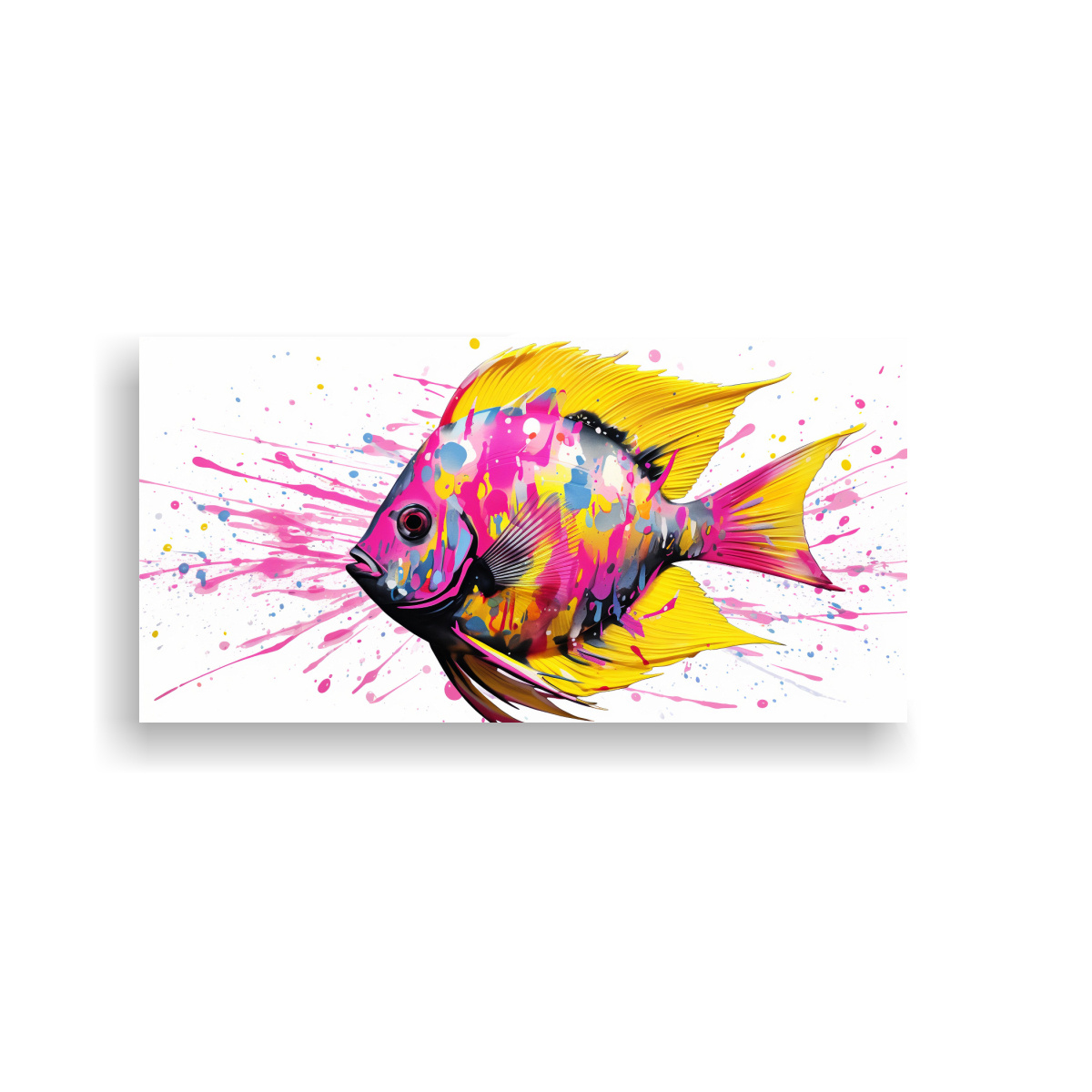pez-ngel-en-amarillo-y-rosa-arte-pop-neo-pinturas-decorativas
