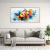 pez-payaso-en-acuarelas-estilo-pintura-2-arte-de-pared-clownfish-colorido-1