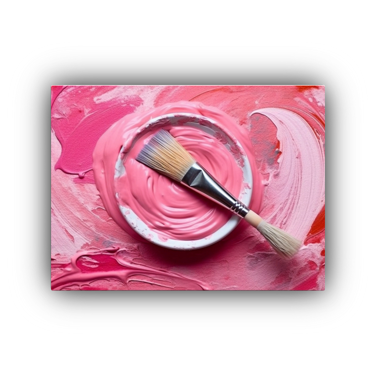 pincelada-de-pintura-rosa-vista-superior-para-decoraci-n-