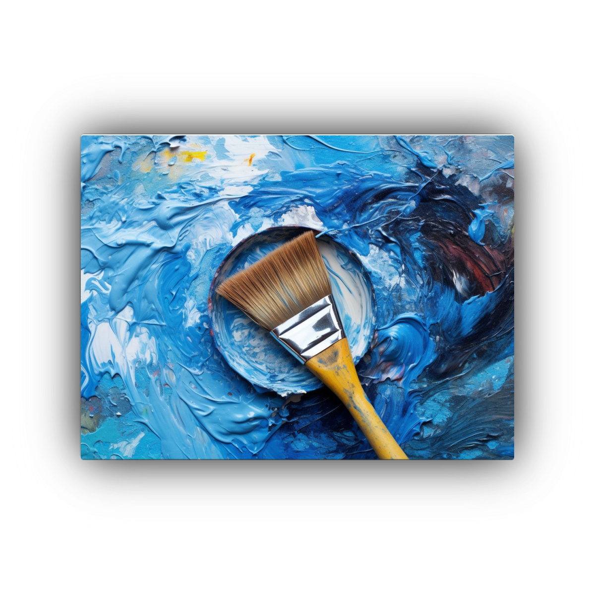 pinceladas-azules-y-trazos-de-pintura-en-vista-superior