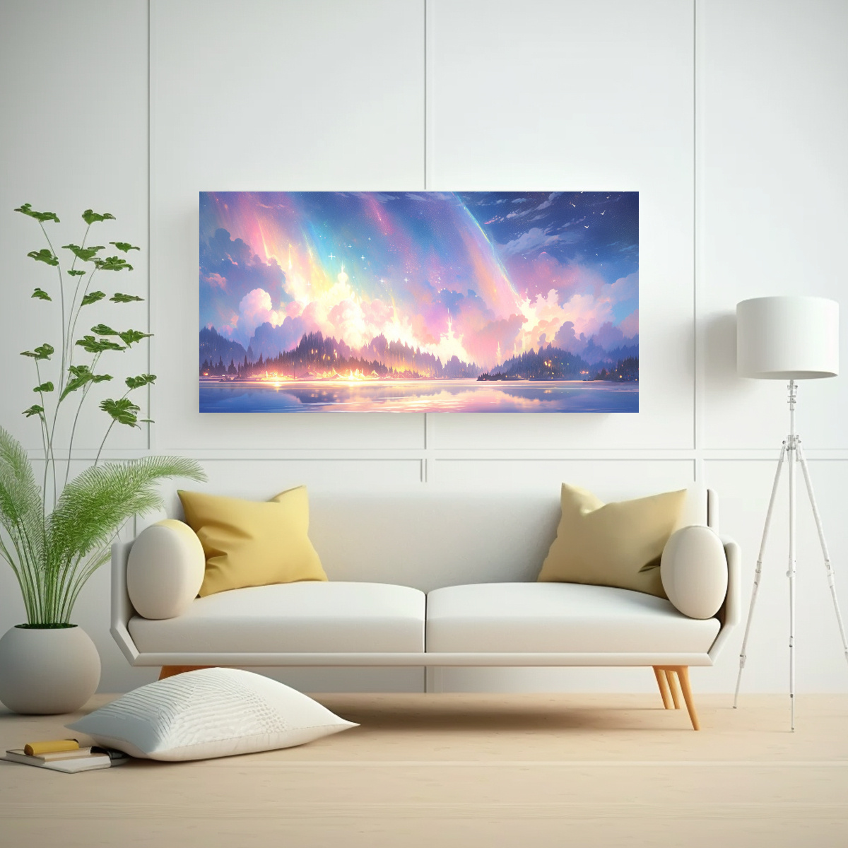 pintura-abstracta-a-northern-lights-en-colores-pasteles-1