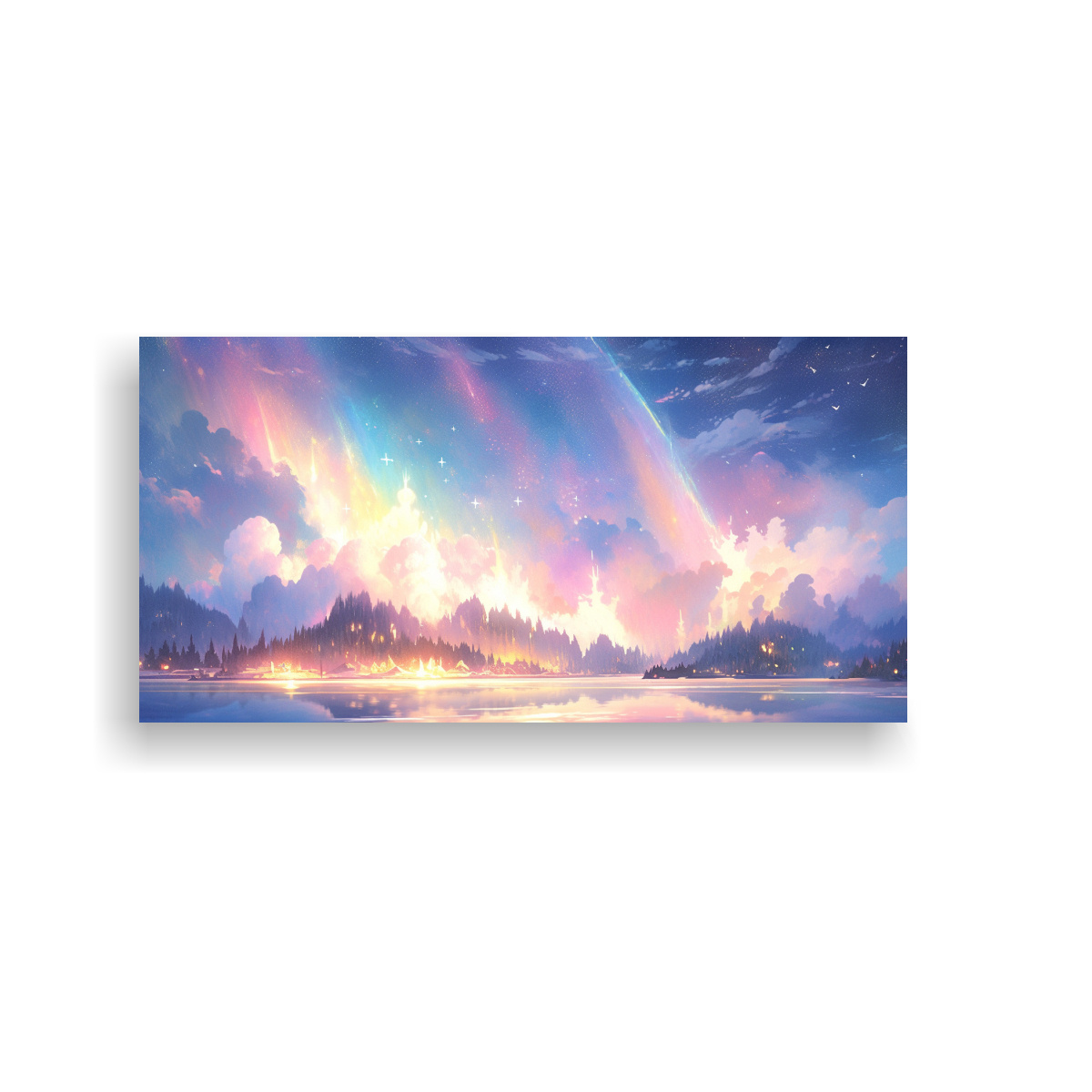 pintura-abstracta-a-northern-lights-en-colores-pasteles