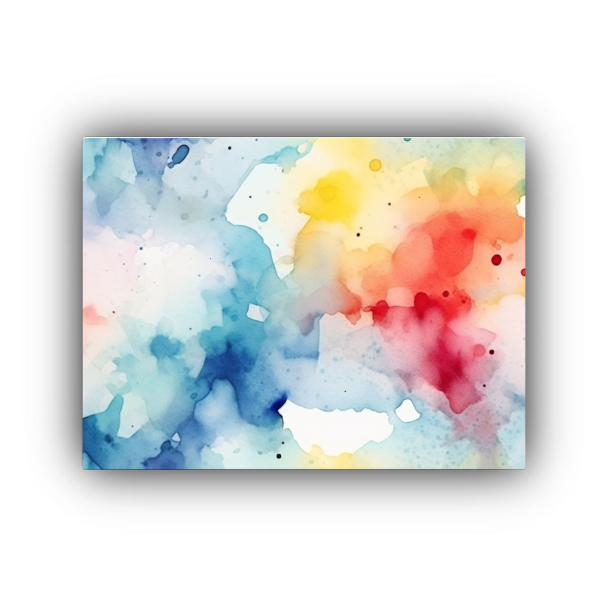 pintura-abstracta-acuarela-en-tela-blanca-minimalismo-y-realismo-