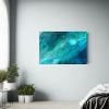 pintura-abstracta-acuarela-vintage-para-comedor-en-azul-y-verde-teal-1