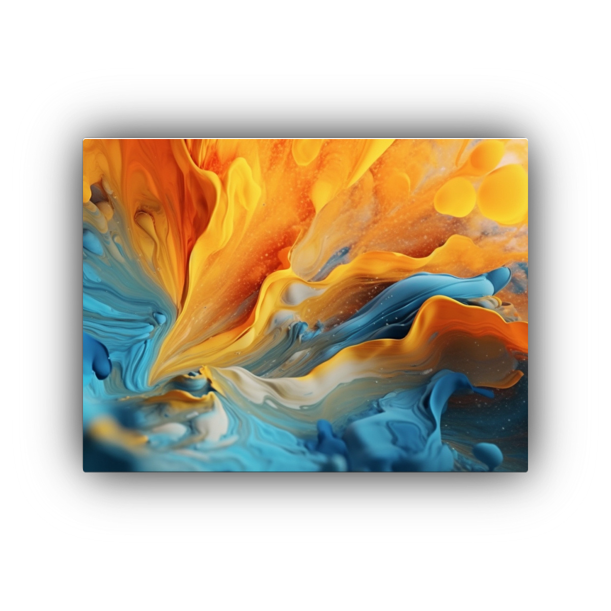 pintura-abstracta-azul-naranja-remolinos-decoraci-n-mural-moderna-