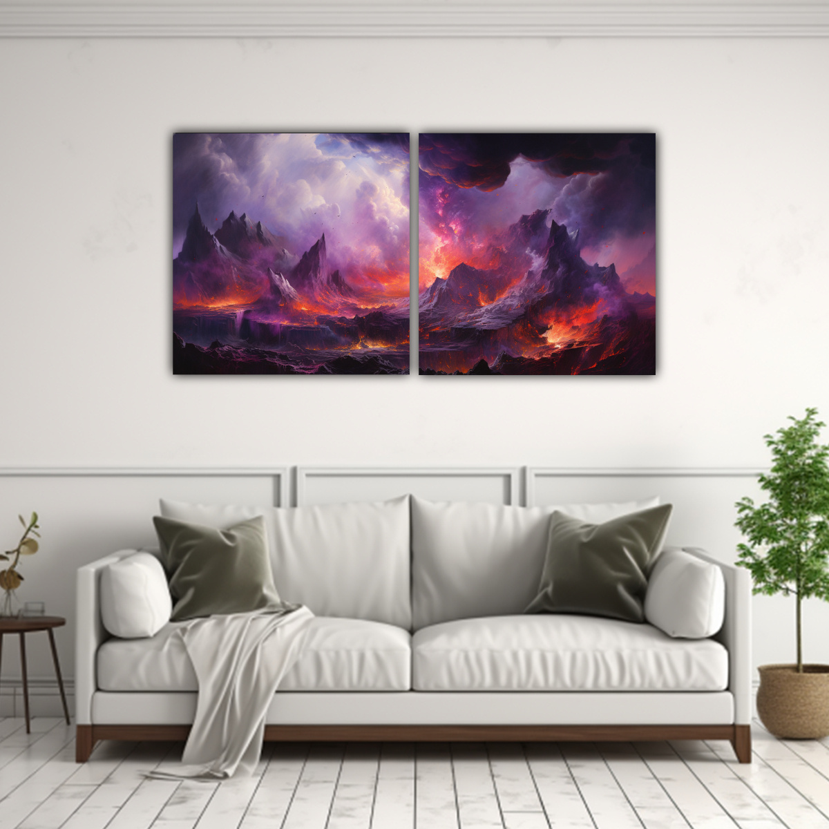 pintura-abstracta-colorida-de-un-volc-n-con-telas-en-bastidor-1