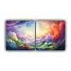 pintura-abstracta-con-arco-ris-en-el-cielo-matutino-y-colores-vibrantes