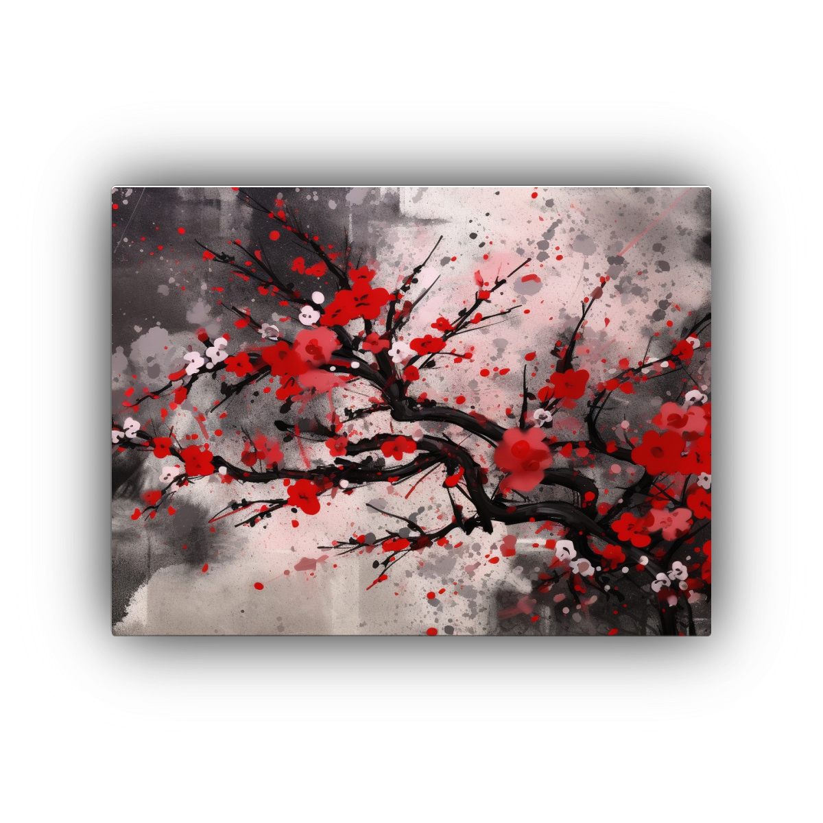 pintura-abstracta-con-salpicaduras-de-plantas-flores-y-patrones-en-leo