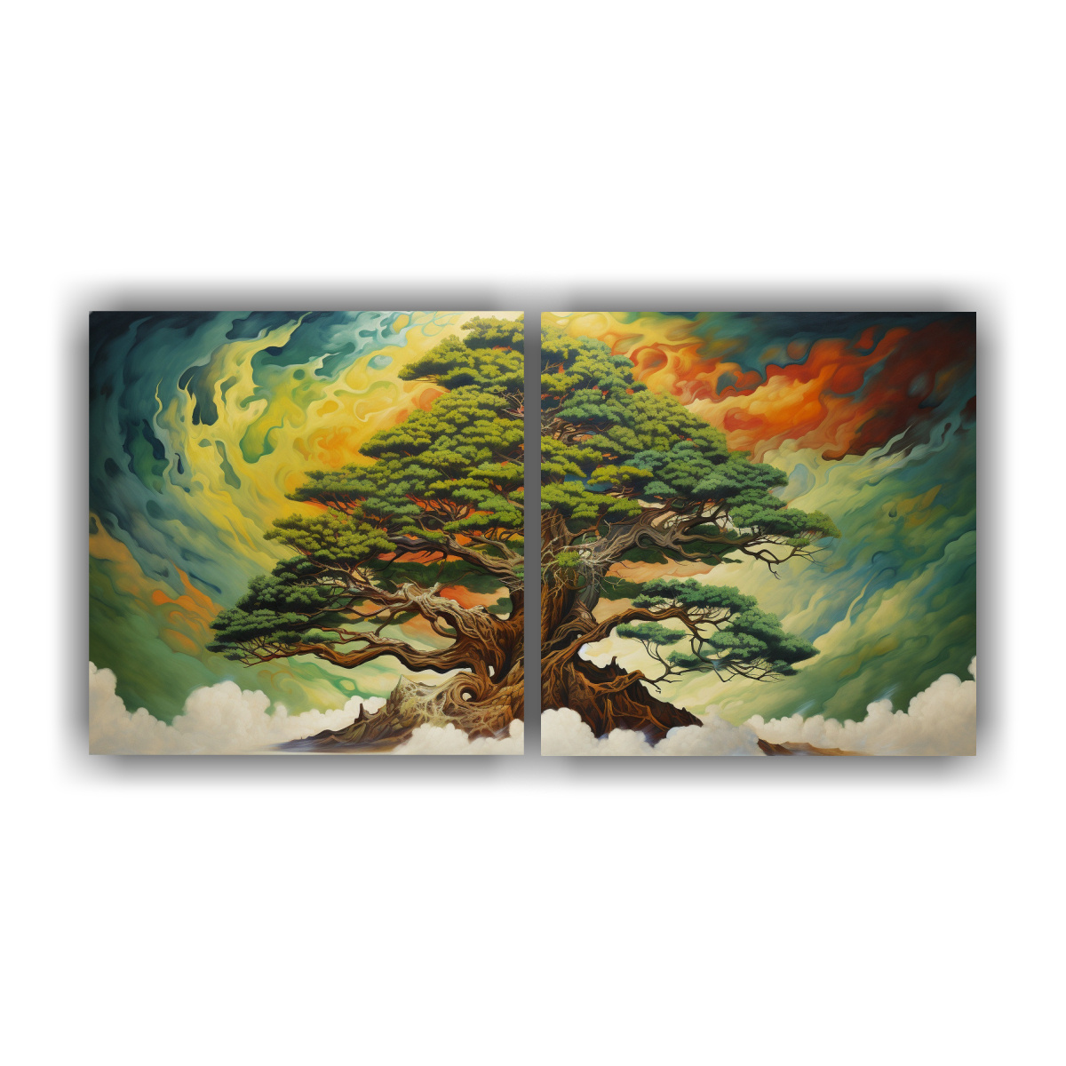 pintura-abstracta-de-alta-calidad-de-un-rbol-de-cipr-s-en-la-habitaci-n-vanguardia