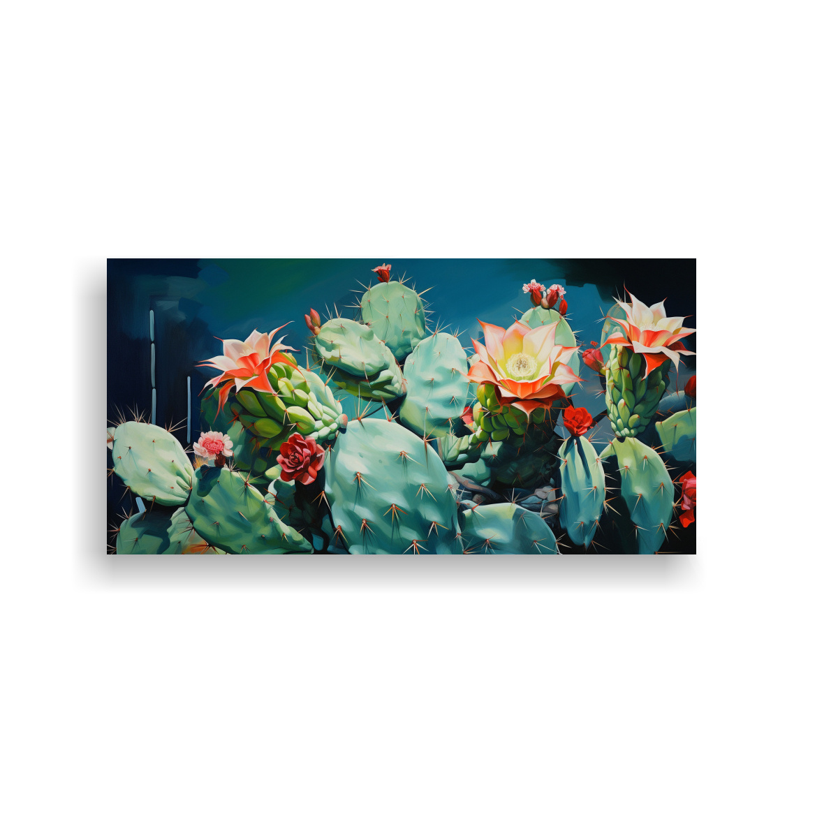 pintura-abstracta-de-cactus-en-lienzo-de-colores-cl-sicos