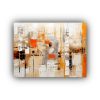 pintura-abstracta-de-colores-naranja-y-blanco-para-decoraci-n-moderna