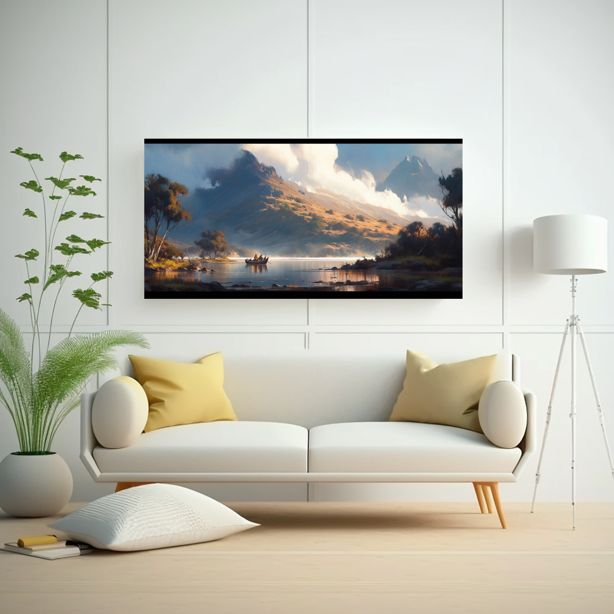 pintura-abstracta-de-colores-negros-en-un-lago-de-monta-a-1-1