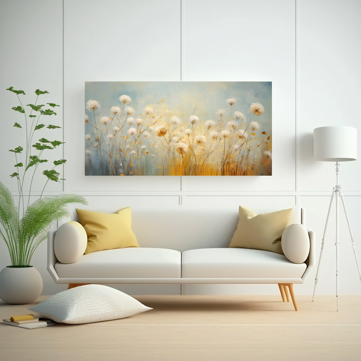 pintura-abstracta-de-diente-de-le-n-en-acuarela-en-bastidor-1