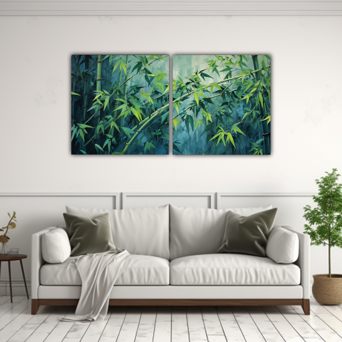 pintura-abstracta-de-hojas-de-bamb-en-lienzo-resistente-1