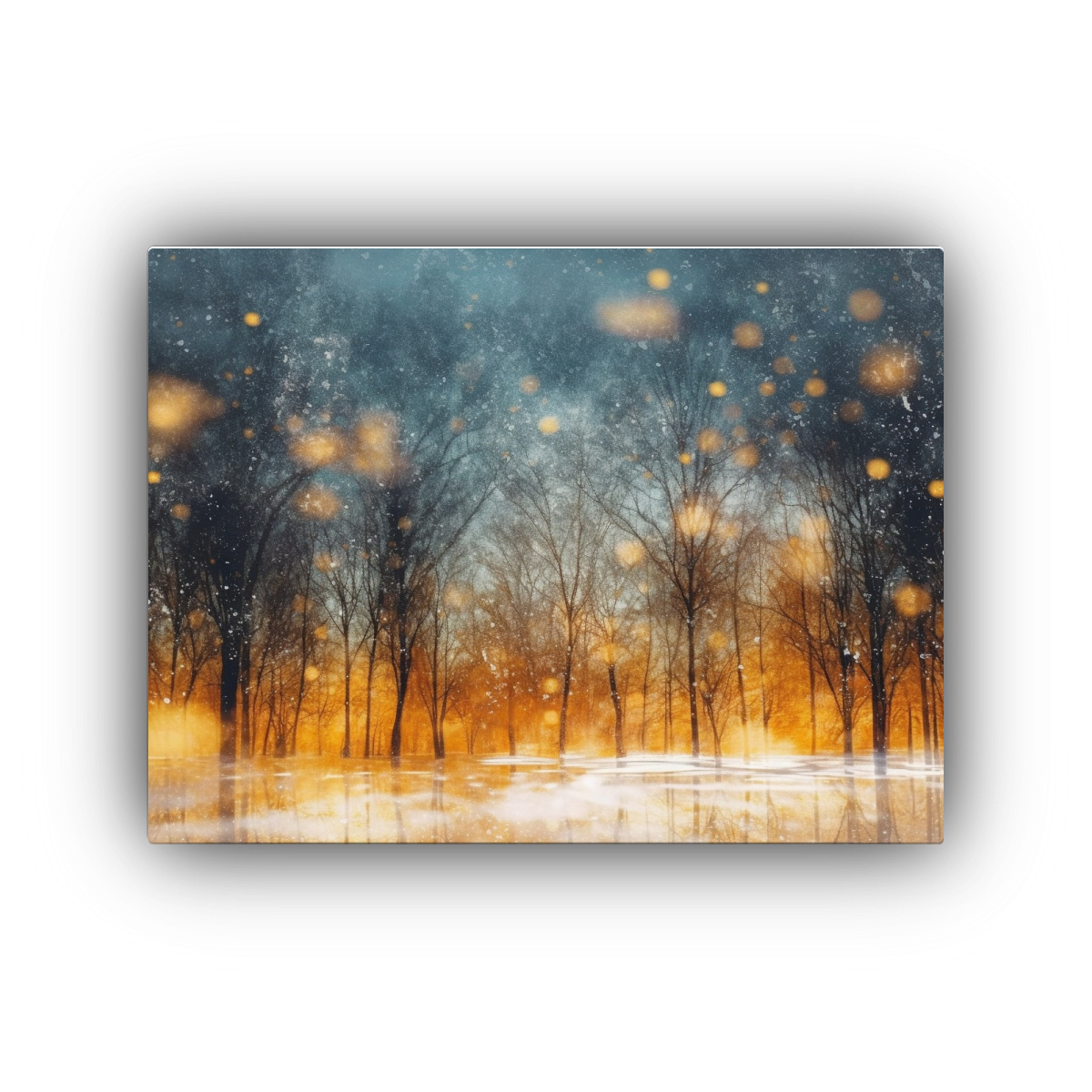 pintura-abstracta-de-invierno-m-gico-con-nieve-y-rboles-dorados