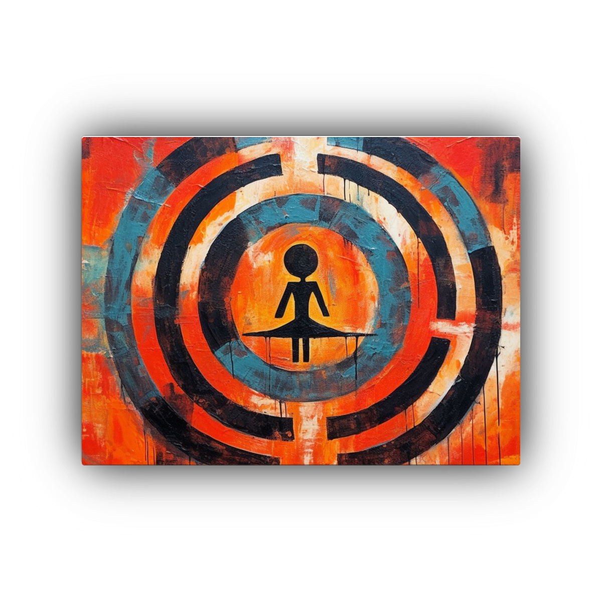 pintura-abstracta-de-la-antigua-simbolog-a-taino-composici-n-crom-tica