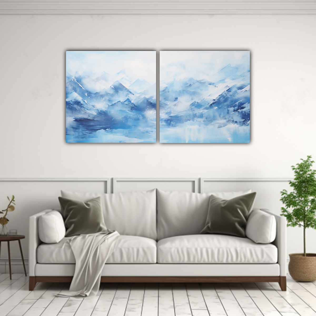 pintura-abstracta-de-monta-as-nevadas-en-tonos-azules-en-bastidor-de-madera-1